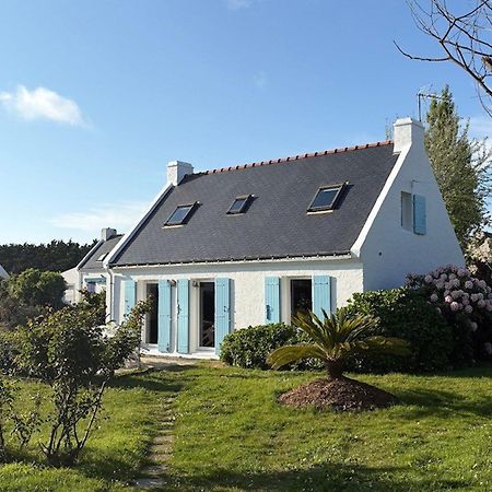 Maison Confortable Pres De La Mer Et Du Bourg, Calme Et Authenticite A Sauzon. - Fr-1-418-153 Exteriör bild